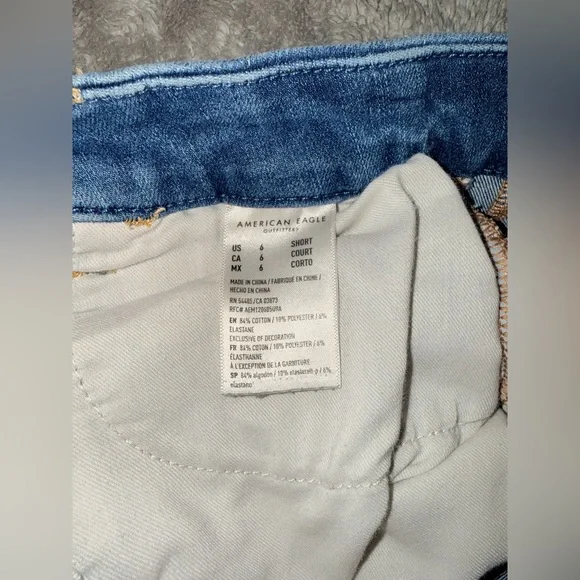 American Eagle Curvy Hi-Rise Jegging - Picture 3 of 4